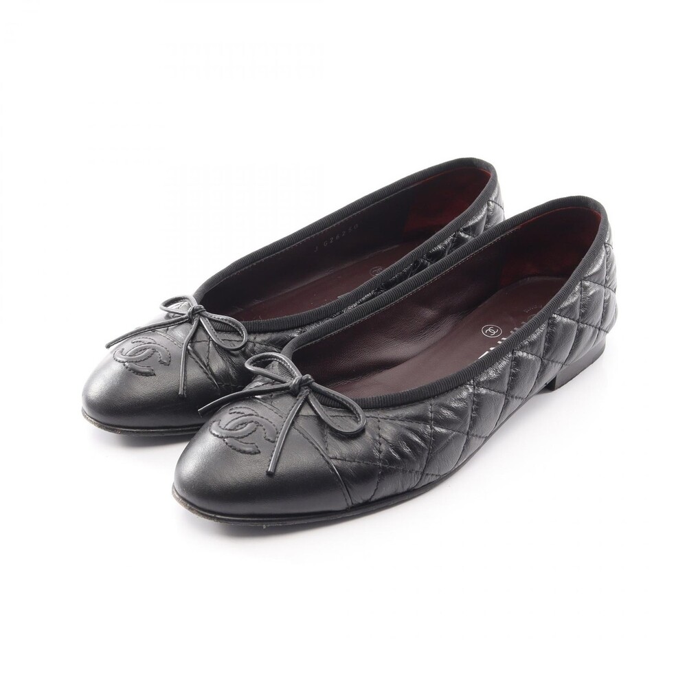 Chanel Ballerina Matelasse Pumps Shoes #297031C12B